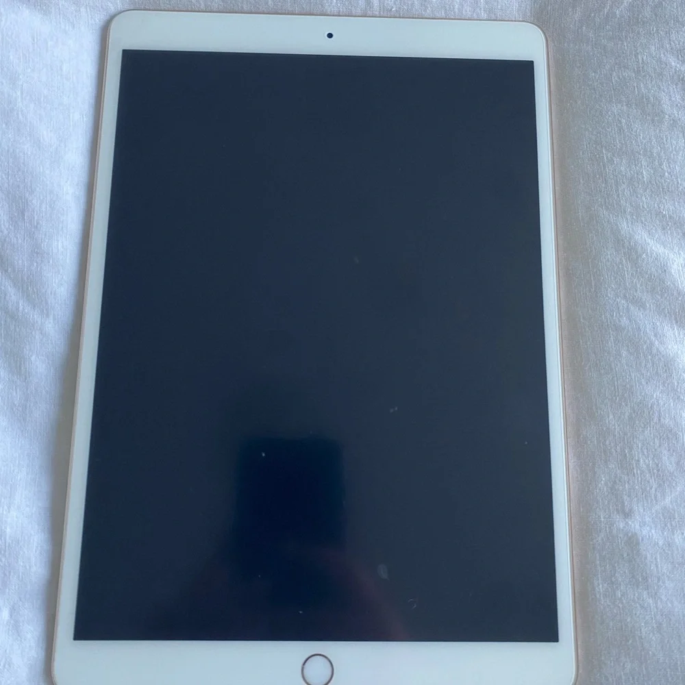 iPad Pro 10.9 inch Gold w/ Apple Pencil, Case and Extra pencil tips